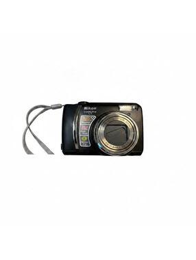 Nikon COOLPIX L1 6.2MP Digital Camera 5x Optical Zoom Charger Case SD Card works